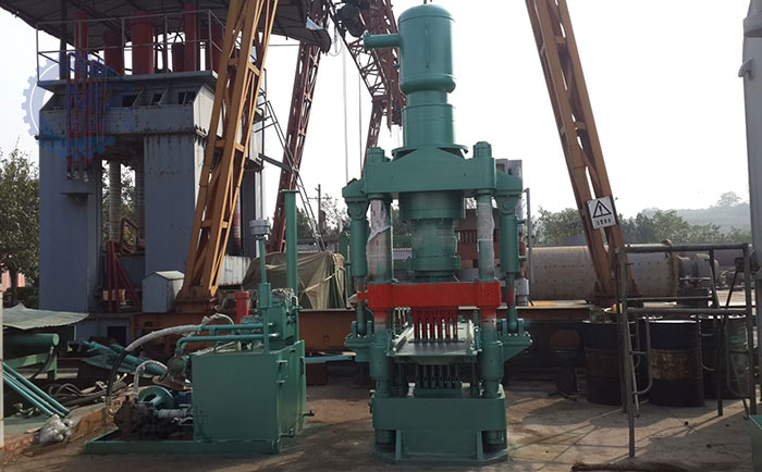 方塊餌料制作機