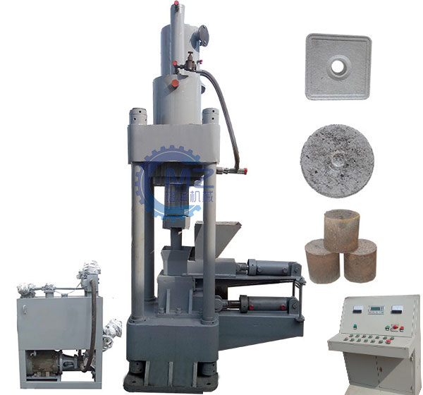 廢鐵壓餅機(jī)