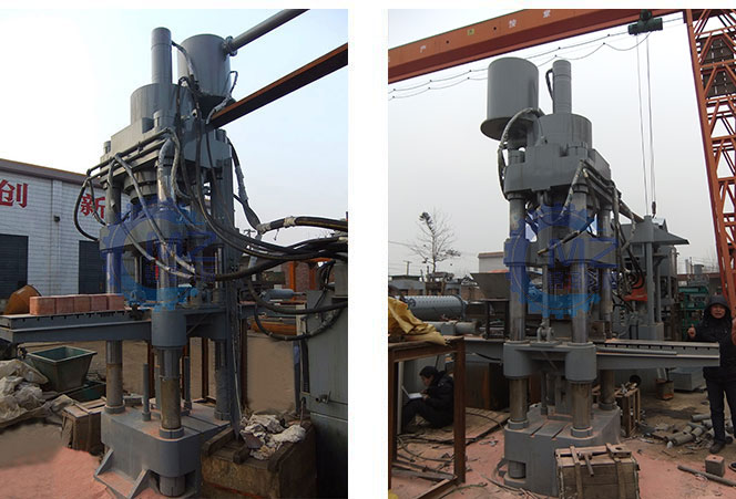 舔鹽壓塊機(jī)