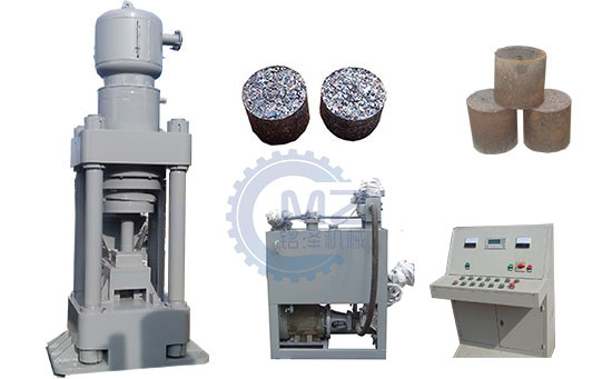 廢鐵壓塊機(jī)