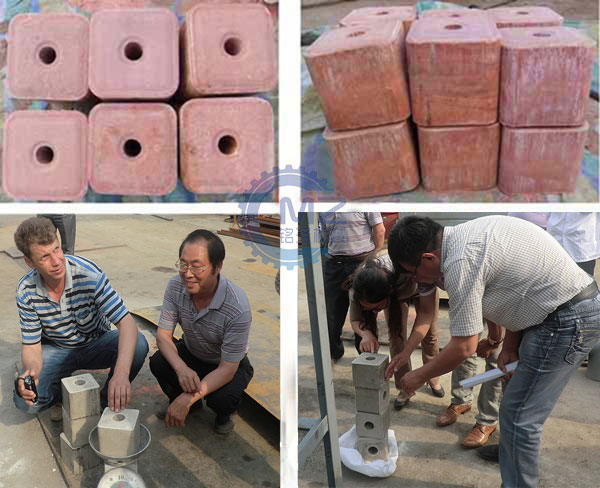 礦物質(zhì)舔鹽壓塊機(jī)