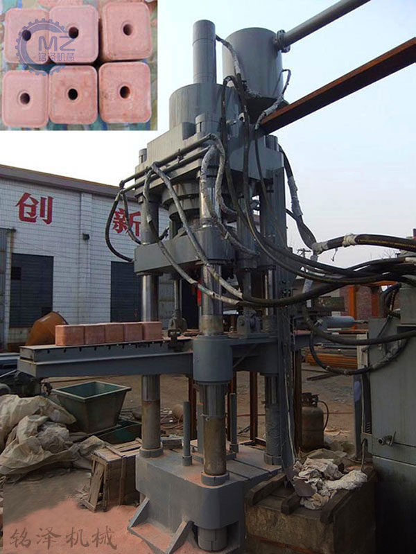 鹽磚壓塊機